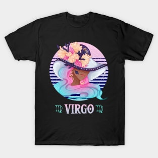 Retro Virgo Zodiac T-Shirt